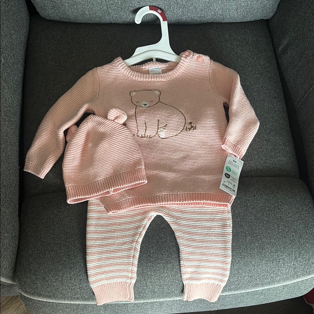 Girls Carters 3 piece set